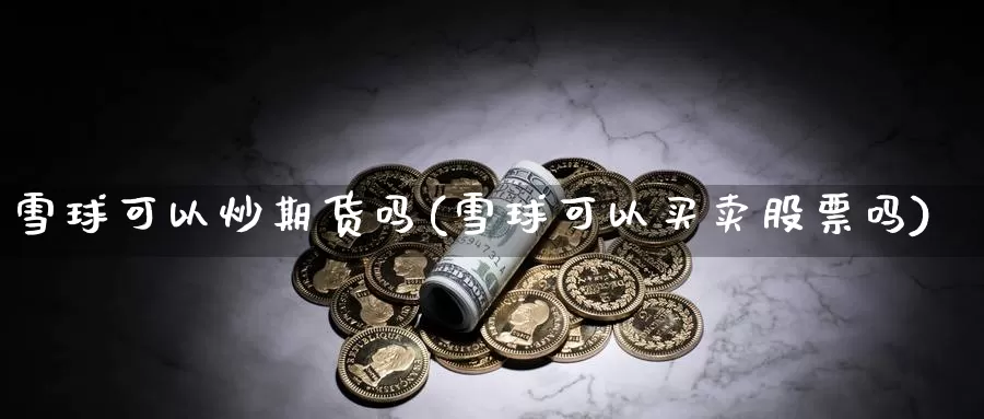 雪球可以炒期货吗(雪球可以买卖股票吗)