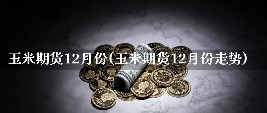 玉米期货12月份(玉米期货12月份走势)