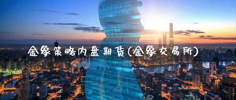 金象策略内盘期货(金象交易所)
