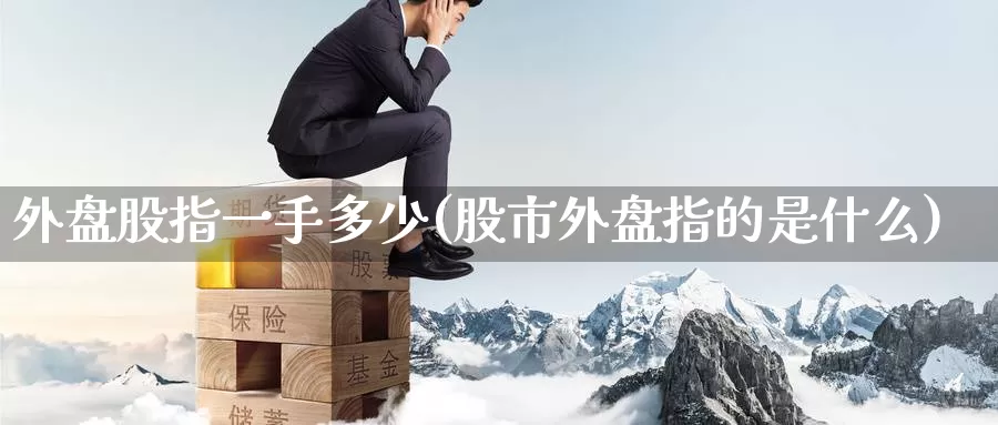 外盘股指一手多少(股市外盘指的是什么)