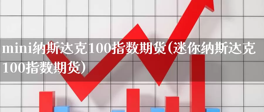 mini纳斯达克100指数期货(迷你纳斯达克100指数期货)