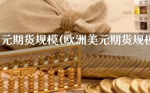 欧洲美元期货规模(欧洲美元期货规模有多大)