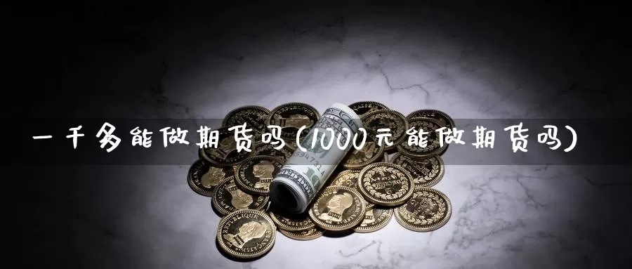 一千多能做期货吗(1000元能做期货吗)