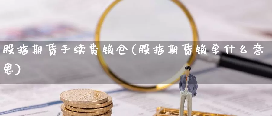 股指期货手续费锁仓(股指期货锁单什么意思)