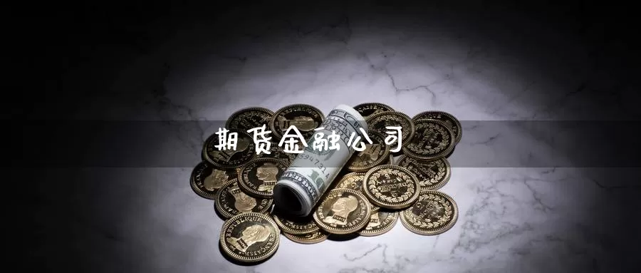 期货金融公司