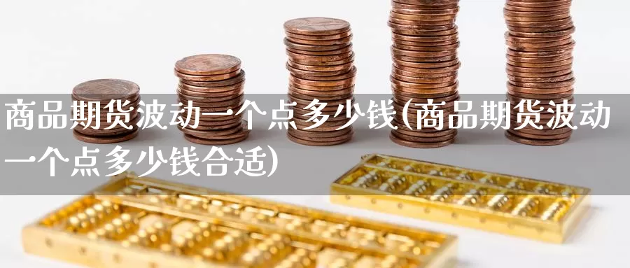 商品期货波动一个点多少钱(商品期货波动一个点多少钱合适)