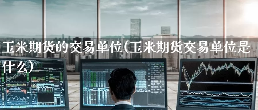 玉米期货的交易单位(玉米期货交易单位是什么)