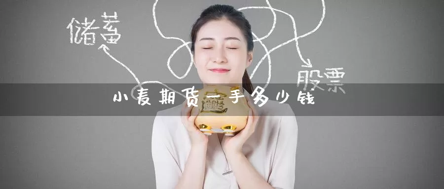 小麦期货一手多少钱
