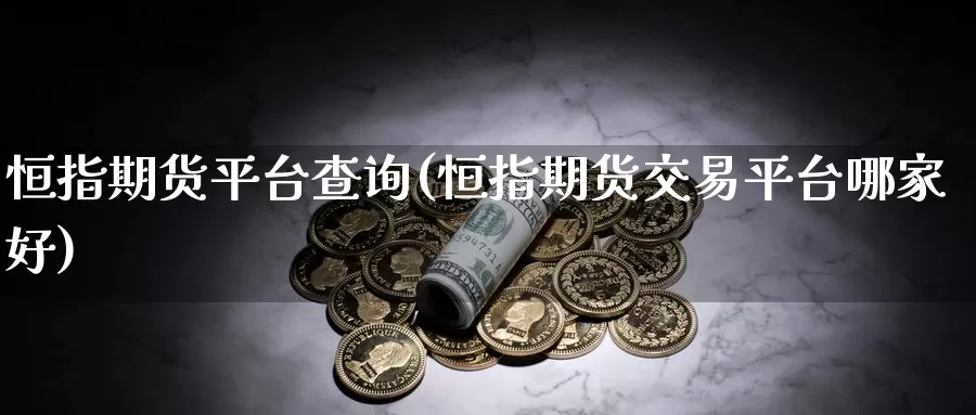 恒指期货平台查询(恒指期货交易平台哪家好)