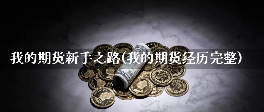 我的期货新手之路(我的期货经历完整)