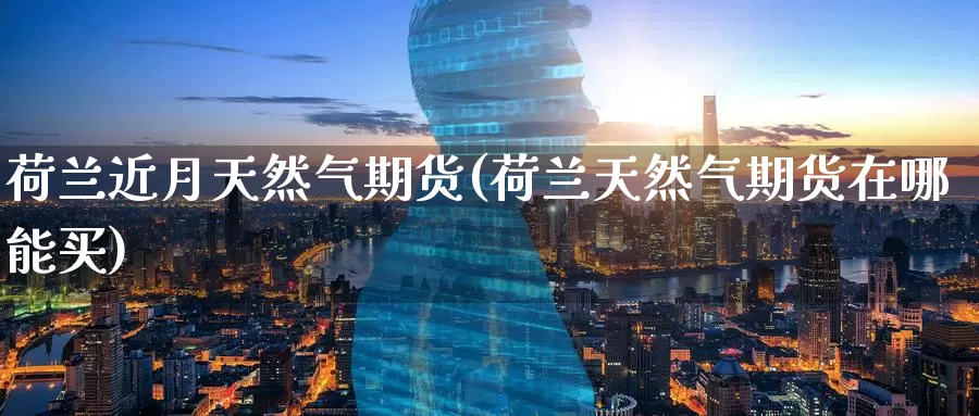 荷兰近月天然气期货(荷兰天然气期货在哪能买)