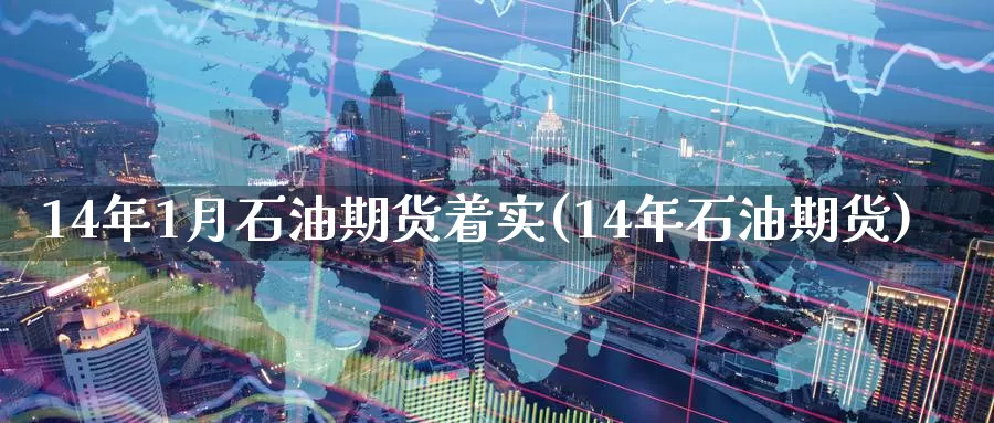 14年1月石油期货着实(14年石油期货)