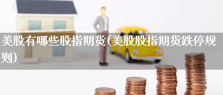 美股有哪些股指期货(美股股指期货跌停规则)