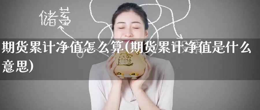 期货累计净值怎么算(期货累计净值是什么意思)