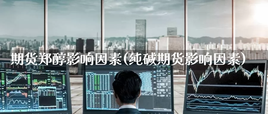 期货郑醇影响因素(纯碱期货影响因素)