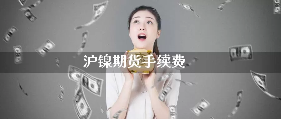 沪镍期货手续费