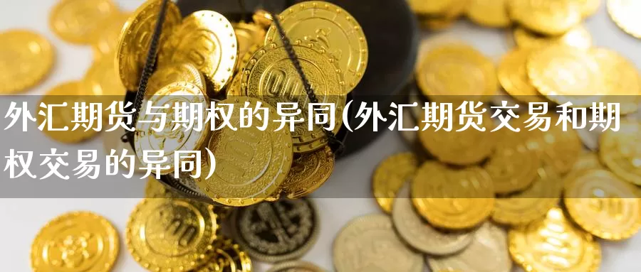 外汇期货与期权的异同(外汇期货交易和期权交易的异同)