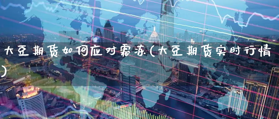 大豆期货如何应对霜冻(大豆期货实时行情)