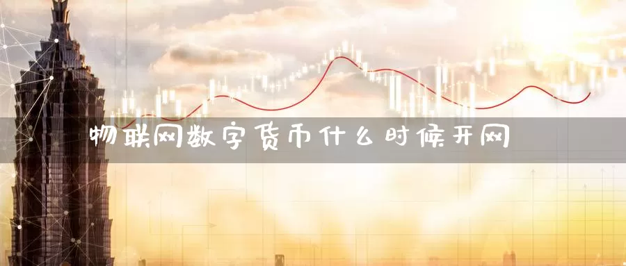 物联网数字货币什么时候开网