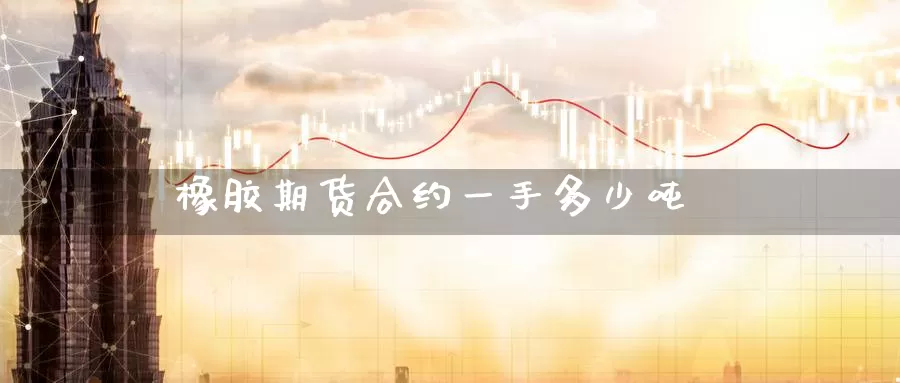 橡胶期货合约一手多少吨