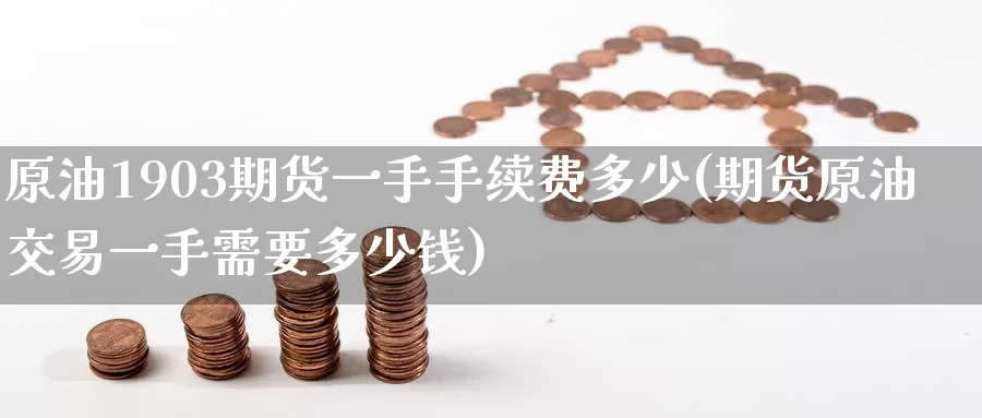 原油1903期货一手手续费多少(期货原油交易一手需要多少钱)