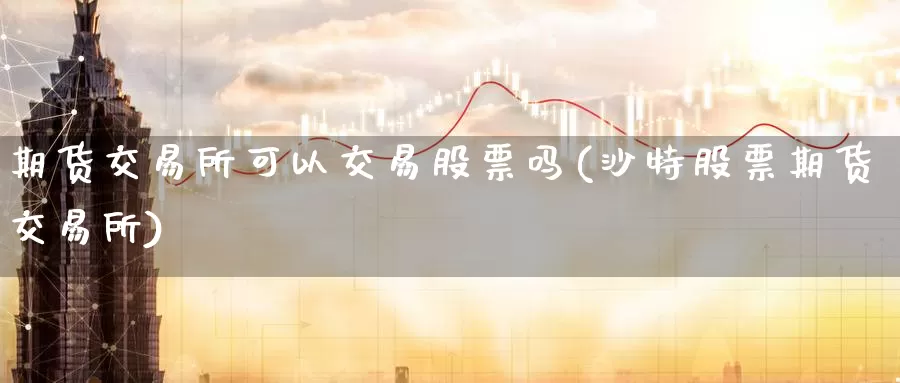 期货交易所可以交易股票吗(沙特股票期货交易所)