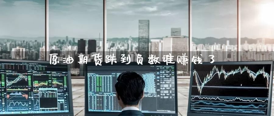 原油期货跌到负数谁赚钱了