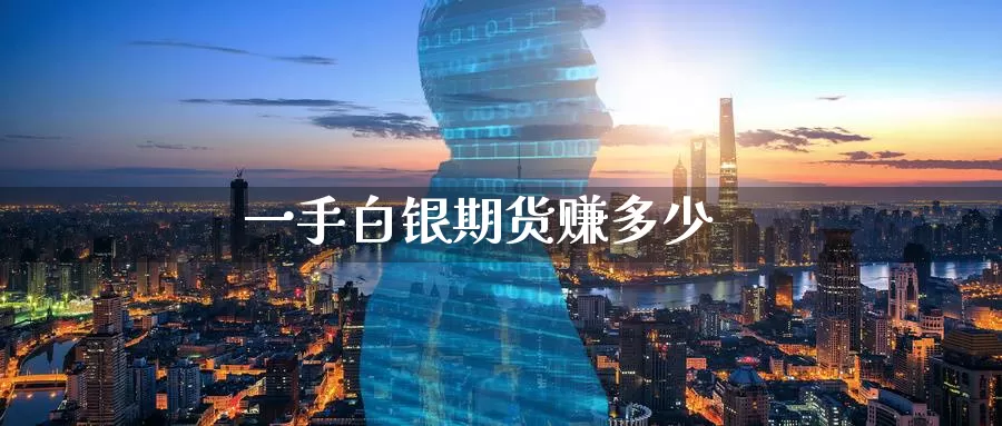 一手白银期货赚多少