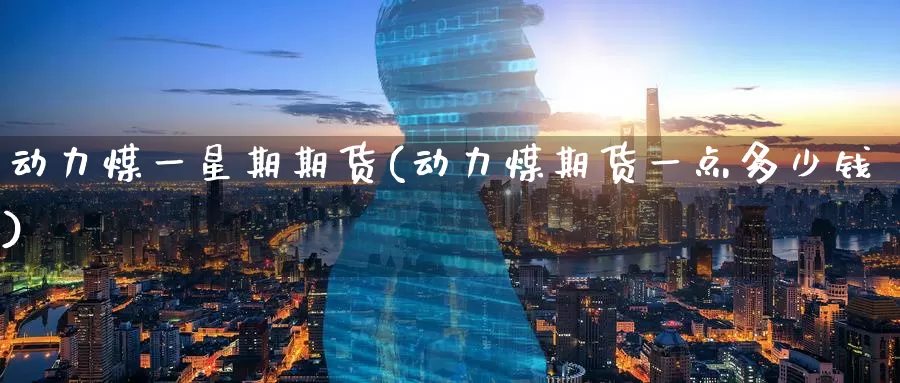 动力煤一星期期货(动力煤期货一点多少钱)