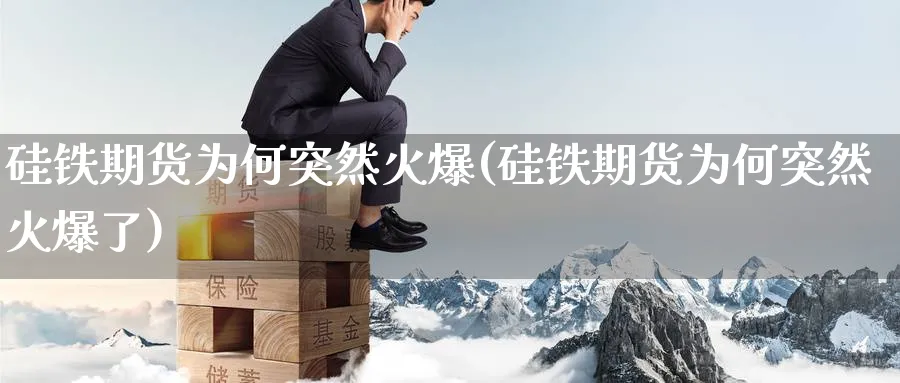 硅铁期货为何突然火爆(硅铁期货为何突然火爆了)