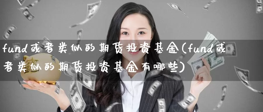 fund或者类似的期货投资基金(fund或者类似的期货投资基金有哪些)