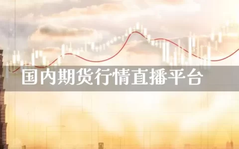 国内期货行情直播平台