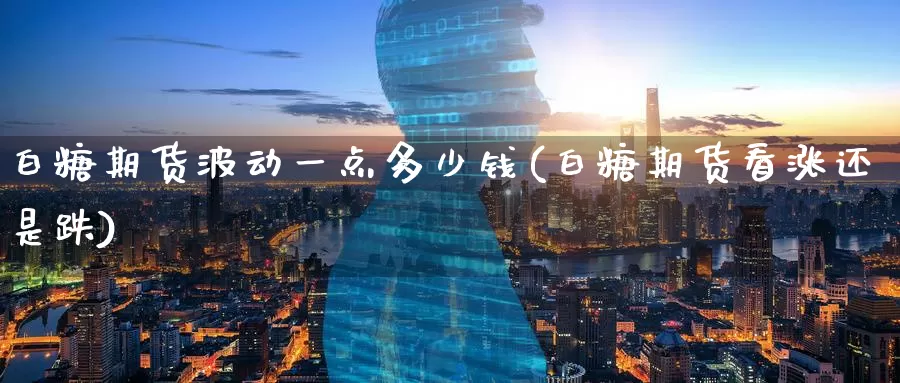白糖期货波动一点多少钱(白糖期货看涨还是跌)