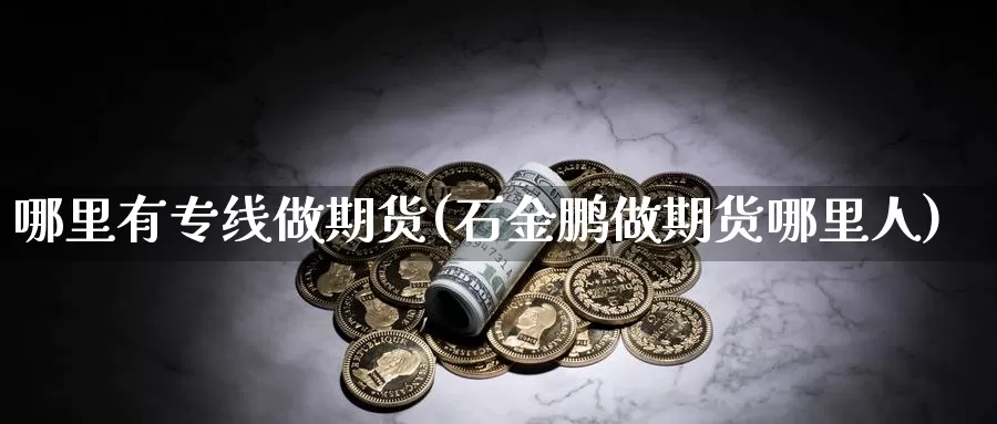 哪里有专线做期货(石金鹏做期货哪里人)