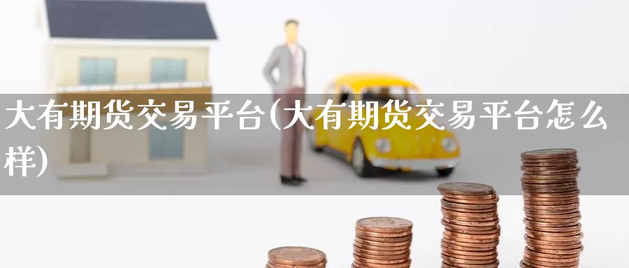 大有期货交易平台(大有期货交易平台怎么样)