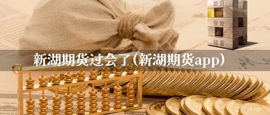 新湖期货过会了(新湖期货app)