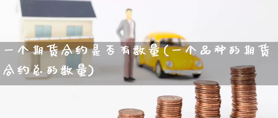一个期货合约是否有数量(一个品种的期货合约总的数量)