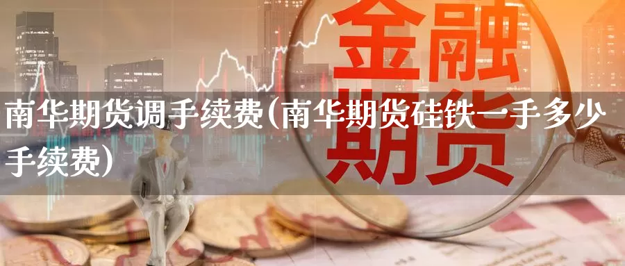 南华期货调手续费(南华期货硅铁一手多少手续费)