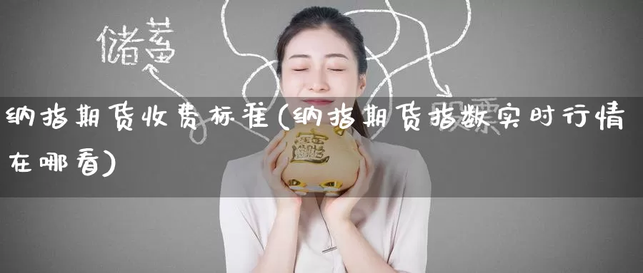 纳指期货收费标准(纳指期货指数实时行情在哪看)