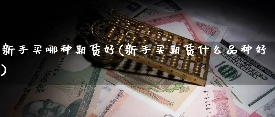 新手买哪种期货好(新手买期货什么品种好)