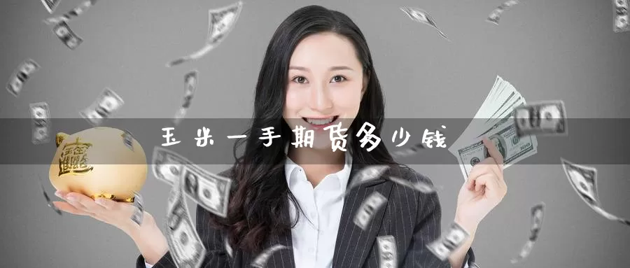 玉米一手期货多少钱
