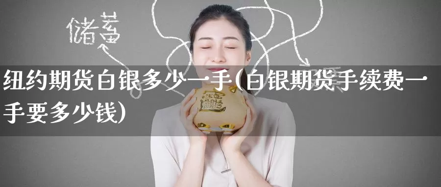 纽约期货白银多少一手(白银期货手续费一手要多少钱)