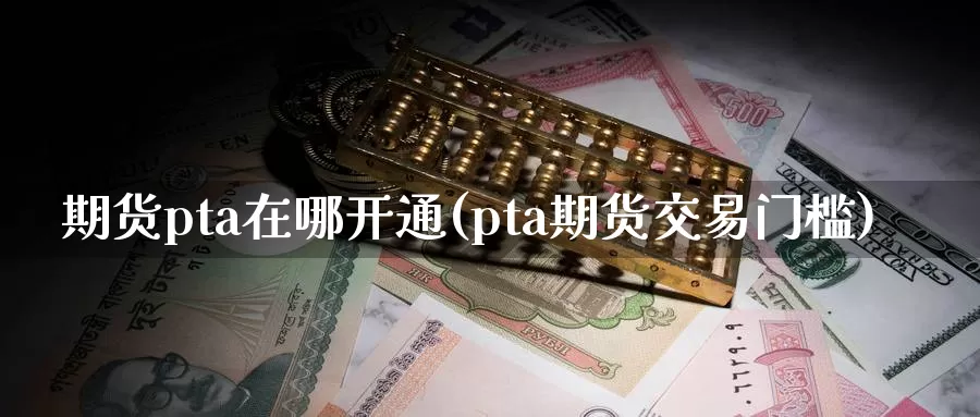 期货pta在哪开通(pta期货交易门槛)