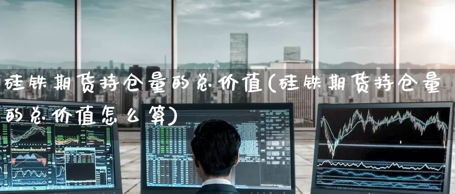 硅铁期货持仓量的总价值(硅铁期货持仓量的总价值怎么算)