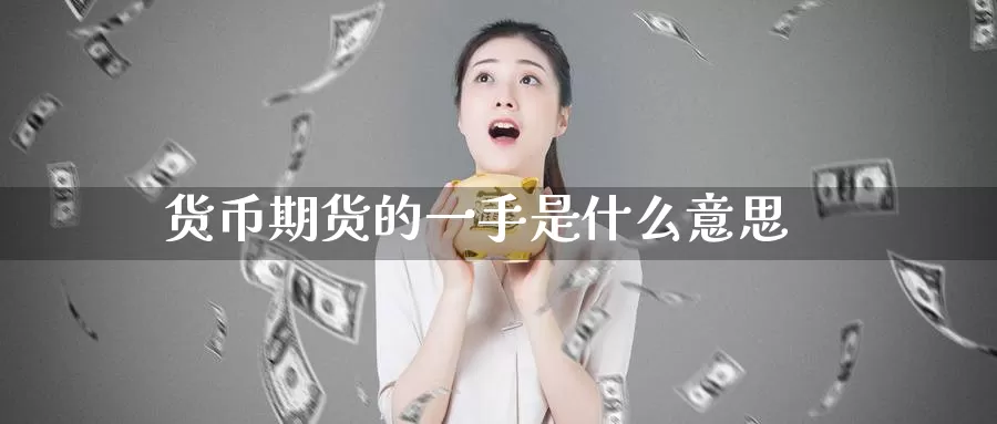 货币期货的一手是什么意思