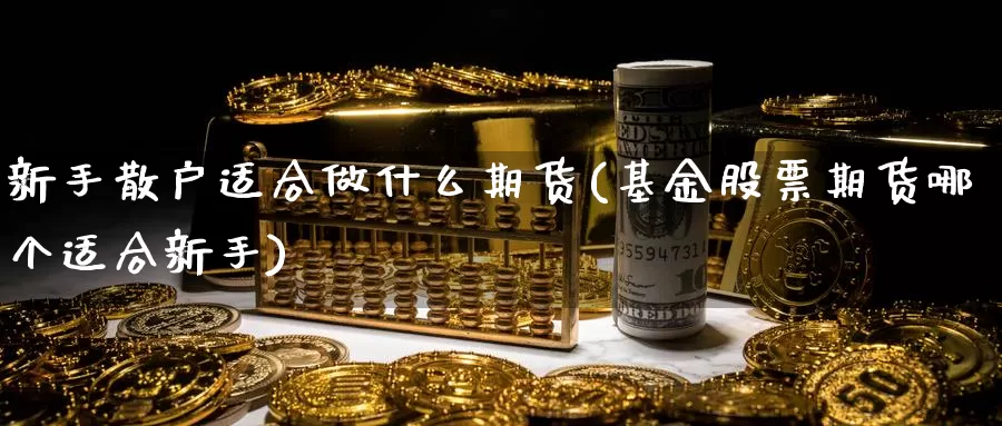 新手散户适合做什么期货(基金股票期货哪个适合新手)