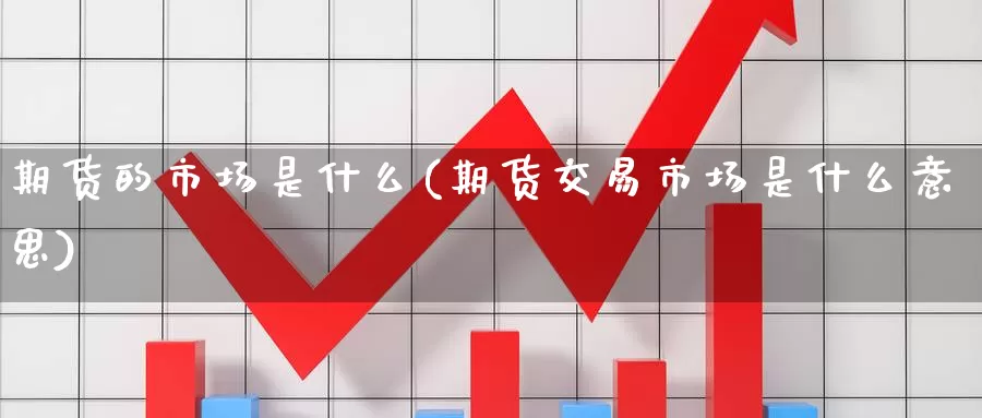 期货的市场是什么(期货交易市场是什么意思)