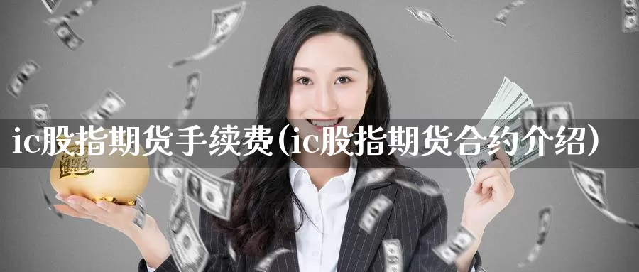 ic股指期货手续费(ic股指期货合约介绍)