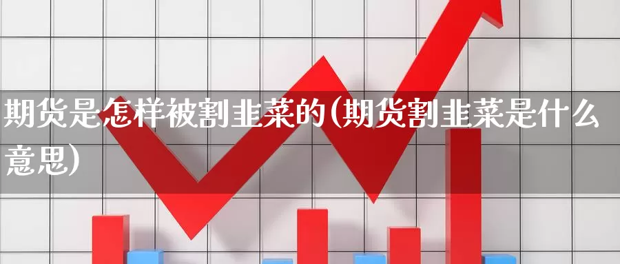 期货是怎样被的(期货是什么意思)