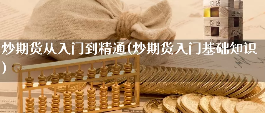 炒期货从入门到精通(炒期货入门基础知识)